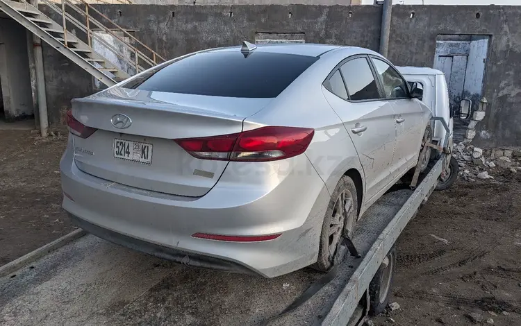 Hyundai Elantra 2017 года за 400 000 тг. в Алматы
