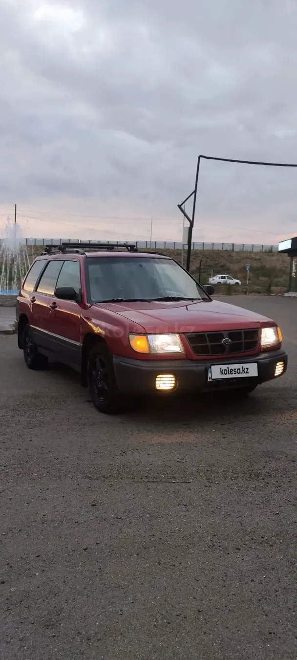 Subaru Forester, 1998