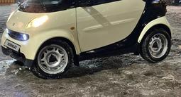 Smart Fortwo 2004 годаfor1 800 000 тг. в Алматы – фото 3