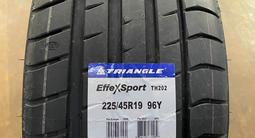 225/45r19 Triangle TH202 EffeXSportүшін36 000 тг. в Астана – фото 4