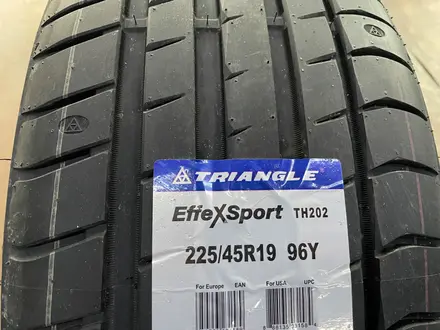 225/45r19 Triangle TH202 EffeXSport за 36 000 тг. в Астана – фото 6