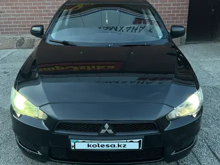 Mitsubishi Lancer 2007 года за 4 000 000 тг. в Астана – фото 2