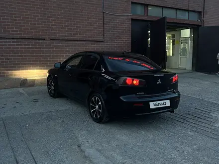 Mitsubishi Lancer 2007 года за 4 000 000 тг. в Астана – фото 5