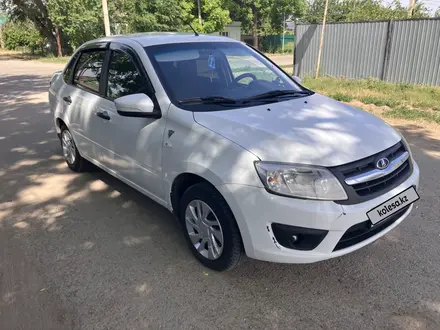 ВАЗ (Lada) Granta 2190 2018 года за 3 000 000 тг. в Уральск – фото 2