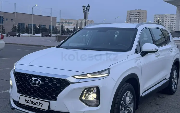 Hyundai Santa Fe 2020 года за 16 500 000 тг. в Талдыкорган