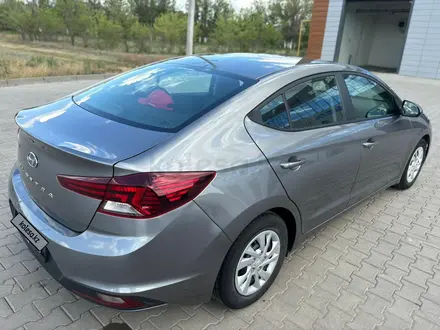 Hyundai Elantra 2019 года за 5 700 000 тг. в Актобе – фото 8