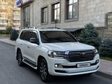 Toyota Land Cruiser 2018 годаүшін36 000 000 тг. в Алматы