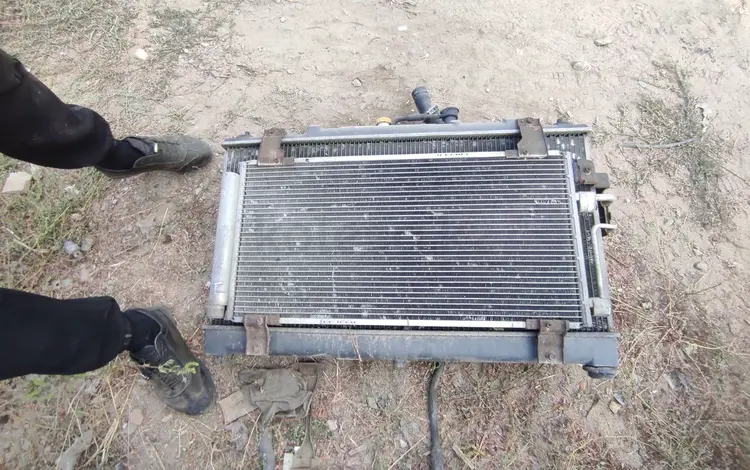 Радиатор основной диффузор вентилятор кондиционера за 30 000 тг. в Алматы