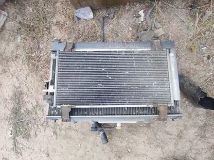 Радиатор основной диффузор вентилятор кондиционера за 30 000 тг. в Алматы – фото 3