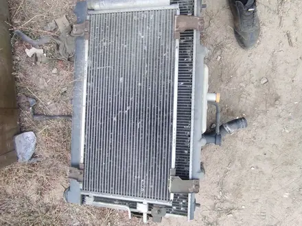 Радиатор основной диффузор вентилятор кондиционера за 30 000 тг. в Алматы – фото 4