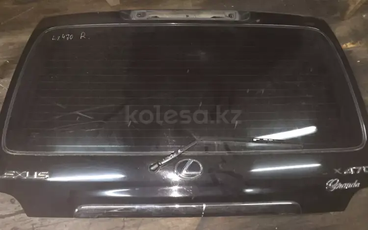 Крышка багажника верхняя часть на Lexus lx470 за 555 тг. в Караганда