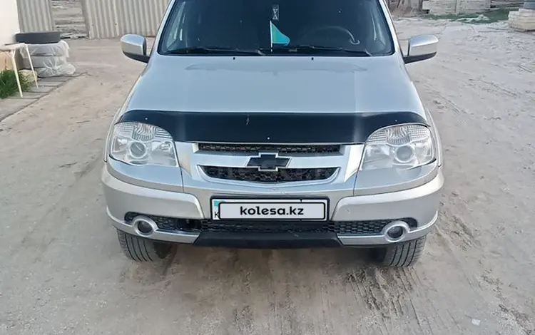 Chevrolet Niva 2017 года за 3 800 000 тг. в Атырау