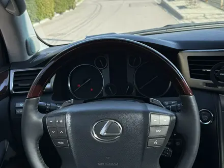 Lexus LX 570 2014 года за 27 500 000 тг. в Алматы – фото 4