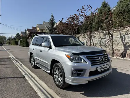 Lexus LX 570 2014 года за 27 500 000 тг. в Алматы – фото 14