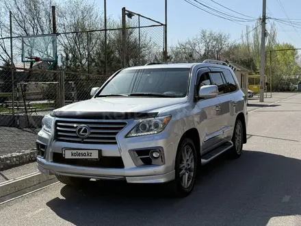 Lexus LX 570 2014 года за 27 500 000 тг. в Алматы – фото 15