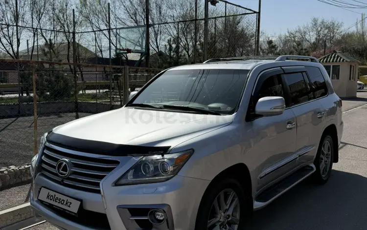 Lexus LX 570 2014 года за 27 500 000 тг. в Алматы