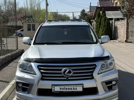 Lexus LX 570 2014 года за 27 500 000 тг. в Алматы – фото 3
