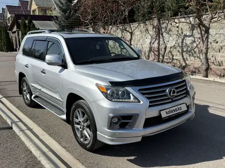 Lexus LX 570 2014 года за 27 500 000 тг. в Алматы – фото 8