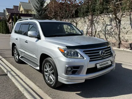 Lexus LX 570 2014 года за 27 500 000 тг. в Алматы – фото 10