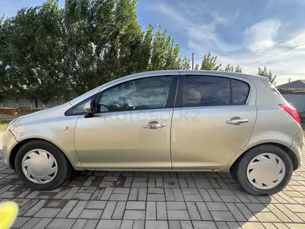 Opel Corsa 2008 года за 2 750 000 тг. в Актобе – фото 4