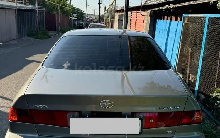 Toyota Camry 2000 годаүшін3 300 000 тг. в Алматы