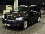 Infiniti QX56 2013 годаүшін20 000 000 тг. в Алматы