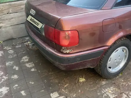 Audi 80 1991 года за 1 000 000 тг. в Караганда – фото 3