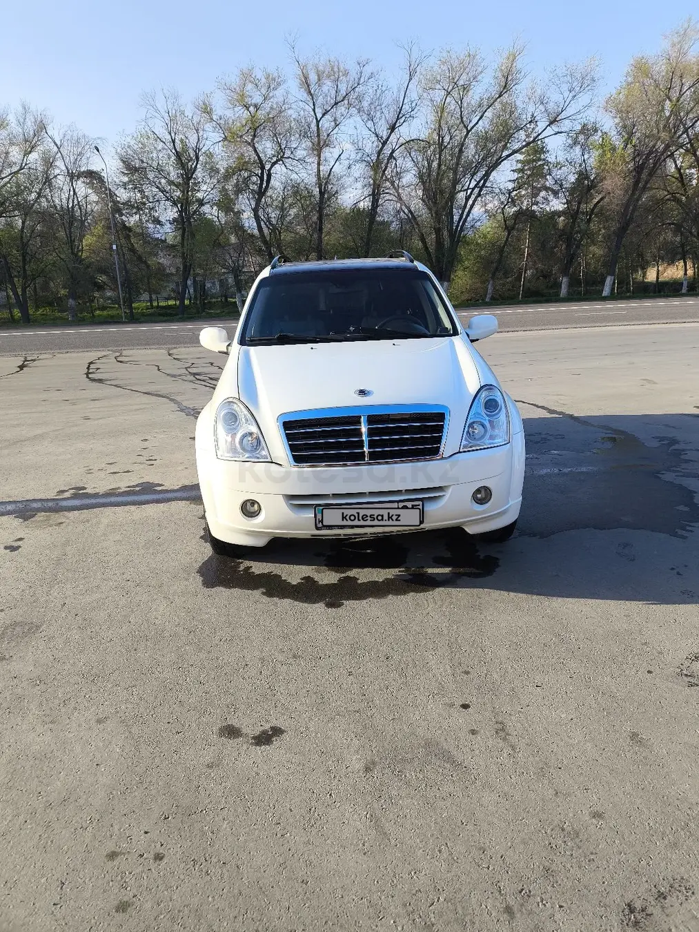 SsangYong Rexton, 2007