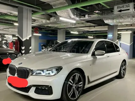 BMW 750 2016 года за 39 700 000 тг. в Актау – фото 10