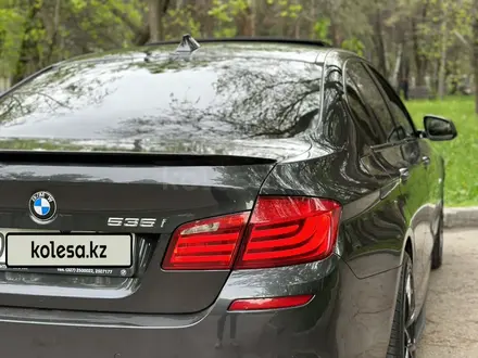 BMW 535 2013 года за 11 900 000 тг. в Алматы – фото 12
