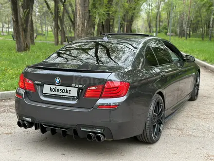 BMW 535 2013 года за 11 900 000 тг. в Алматы – фото 10