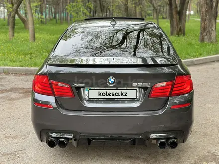 BMW 535 2013 года за 11 900 000 тг. в Алматы – фото 11