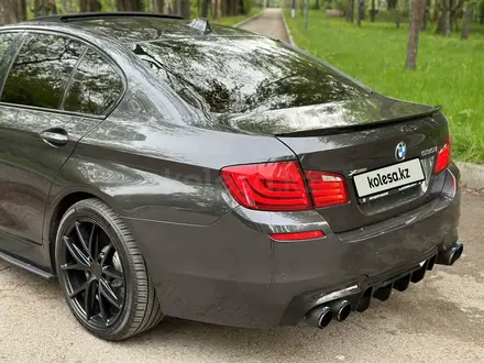 BMW 535 2013 года за 11 900 000 тг. в Алматы – фото 15
