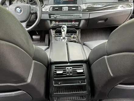 BMW 535 2013 года за 11 900 000 тг. в Алматы – фото 67