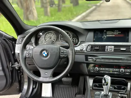 BMW 535 2013 года за 11 900 000 тг. в Алматы – фото 69