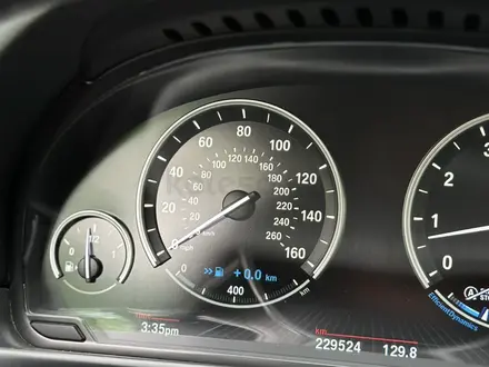 BMW 535 2013 года за 11 900 000 тг. в Алматы – фото 75
