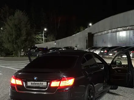 BMW 535 2013 года за 11 900 000 тг. в Алматы – фото 93