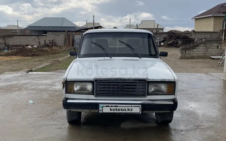 ВАЗ (Lada) 2107 2003 года за 750 000 тг. в Сарыагаш