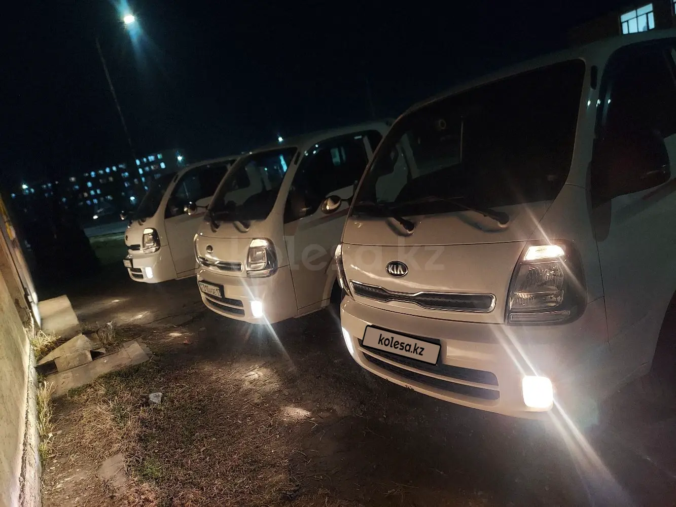 Kia Bongo, 2021