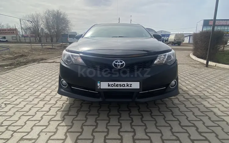 Toyota Camry 2013 годаүшін7 500 000 тг. в Уральск