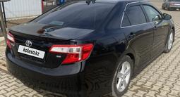 Toyota Camry 2013 года за 7 200 000 тг. в Уральск – фото 5