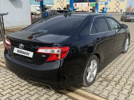 Toyota Camry 2013 года за 7 500 000 тг. в Уральск – фото 5