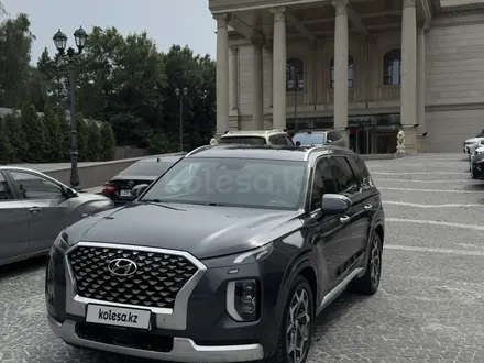 Hyundai Palisade 2021 года за 16 900 000 тг. в Алматы – фото 5