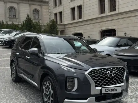 Hyundai Palisade 2021 года за 16 900 000 тг. в Алматы – фото 2