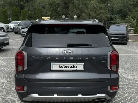 Hyundai Palisade 2021 года за 16 900 000 тг. в Алматы – фото 9