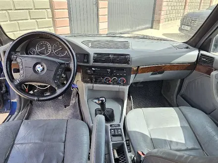 BMW 520 1995 года за 2 650 000 тг. в Жанаозен – фото 10