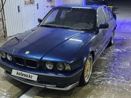 BMW 520 1995 года за 2 650 000 тг. в Жанаозен – фото 12