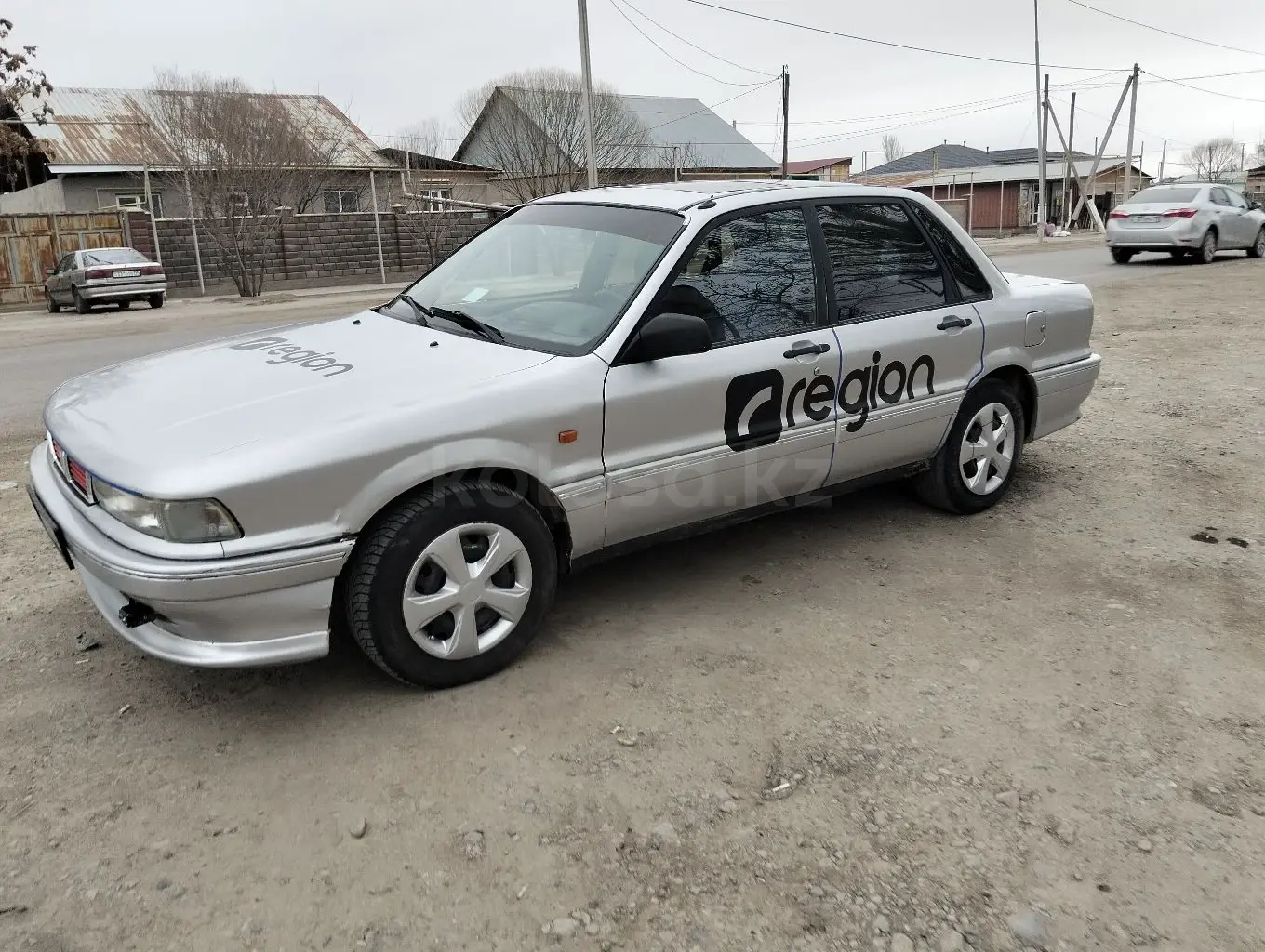 Mitsubishi Galant, 1991