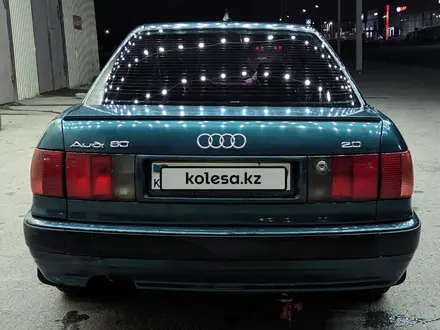 Audi 80 1992 года за 1 300 000 тг. в Жезказган – фото 2