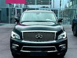 Infiniti QX80 2014 года за 14 900 000 тг. в Алматы – фото 2
